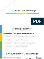 Diffusion of Gases