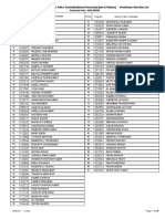 22 Ar Selection List