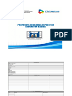 Propuesta Curricular Adaptada 3°