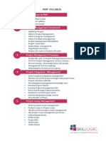 PMP Agenda PDF