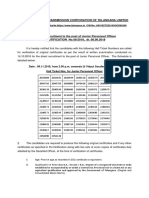 Tstransco Jpo Cert Verify Final18