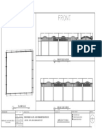 Construction of Gate (2010) - Floor and Elevation