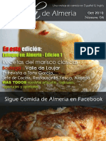 Revista Comida de Almería