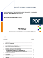 Programa INFOTEP Actualizacion Metodologica