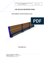 Memoria de Calculo Estructuras Muro INSTITUTO NACIONAL DE SALUD