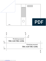 TBG 620 Work Shop Manual