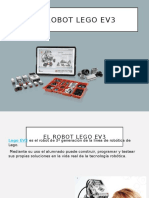  El Robot Lego Ev3 Partes