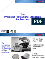 The Philippine Professional Standards For Teachers