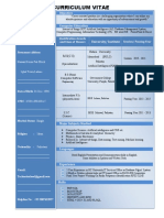 Muhammad Sharif Job CV - TECHNOITSCHOOL