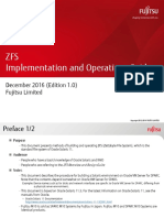 ZFS Implementation and Operations Guide: December 2016 (Edition 1.0) Fujitsu Limited