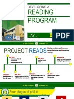 Reading Program Format 