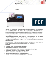 Desk Sputter Coater - DSR1