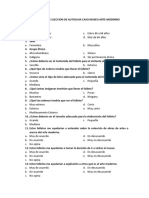 Encuesta Sobre Eleccion de Autoguia Caso Museo Arte Moderno