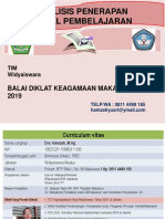 ANALISIS MODEL PEMBELAJARAN - PPSX