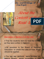 About The Content and Critical Analysis of The Law