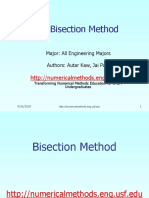 Bisection Method