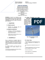 Informe 1 Tipos de Antenas