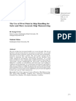 Use of Pivot Point in Ship Handling PDF