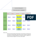 Plan de Entrenamiento 30 Dias