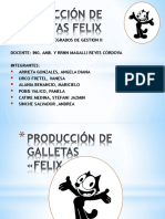 Producción de Galletas Felix Exposicion