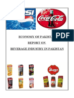 Beverage Industry in Pakistan PDF