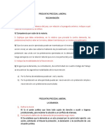 Preguntas Procesal Laboral Trabajo 2