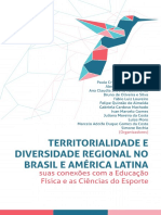 AAVV. Territorialidade e Diversidade 1 (CONBRACE 2015)