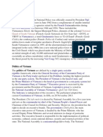 Comparative Models in PolicingVietnamREPORT