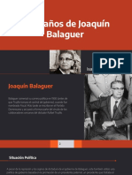 12 Años de Balaguer