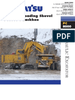 PC 8000-6 Backhoe DE PDF