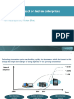 Modern IT's Impact On Indian Enterprises: Pari Natarajan and Kishan Bhat