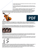 Sonidos Instrumentales