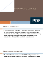 Corrosion Prevention and Control: By: Patick James Pallo Ram Jun Regalado