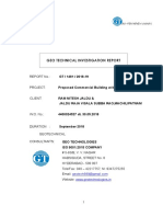 Soil Test Report