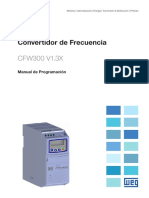 WEG Cfw300 Manual de Programacion 10003639158 1.3x Es