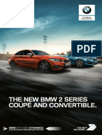 2018 BMW 2 Series Coupe Convertible Brochure