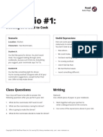 Food Scenarios Esl Library Lesson