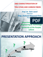 Synthesis and Characterization of Polyacrylonitrile (Pan) and Carbon Fibers