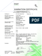 Certificate ATLAS 2 1 EC Rev.5