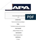 Tarea 2 de Tecnica de Entrevista Psicologica