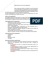 Balotario Estructura y Procesos de Organización