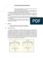 Polarizacion de Transistores