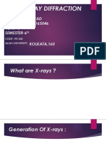 Fundamentals X-Ray Diffraction