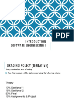 Software Engineering 1