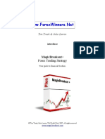 Magicbreakout+: Forex Trading Strategy