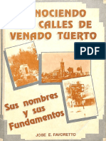 O 1995 - Conociendo Las Calles de Venado Tuerto