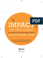 Bastow Impact of The Social Sciences PDF