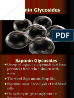 Saponin Glycosides: Mrs. S.G.Gurunani PLCP, Nagpur. 1