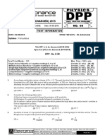 Physics Vibrant DPP