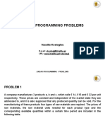 Linear Programming - Problems - EN - 29-5-2012 PDF